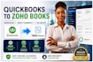 migrate quickbooks to zoho books with multi currency tax setup