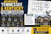 prepare tennessee and kentucky civil structural permit drawings