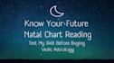 read natal chart to answer