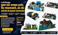 design gan sic smps pcb, llc resonant, ac dc and dc dc power converter