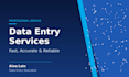 do accurate and fast data entry, copy paste, excel