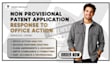 draft non provisional patent application response to patent office action