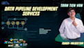 build a data pipeline and dashboard visualization system