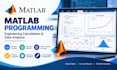 write matlab code for engineering and data analysis