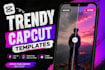 do editable custom capcut template, capcut video editing tiktok vlogs song