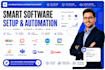 pipedrive livechat webflow stripe facebook messager jira slack activecampaign