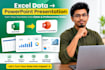 convert excel data into a powerpoint presentation