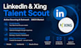do linkedin talent sourcing and candidate recruiting