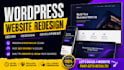 redesign wordpress website development redesign wordpress website redesign