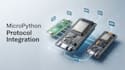 integrate i2c spi uart ble and wifi in your micropython project