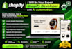 be your expert shopify developer with ai automation