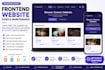 fix responsive HTML CSS javascript and react website bugs