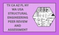 tx ca az fl ny wa USA structural engineering plan review and stamp