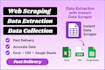 do web scraping, data extraction, and data collection