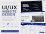 design a modern website UI UX in figma