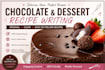 write unique chocolate and dessert recipes