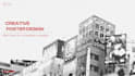 design a creative modern poster