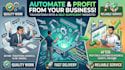 automate your business by building a website