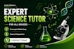 be your science tutor for grades one to ten