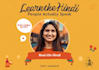 teach you spoken hindi
