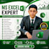 do microsoft excel data entry,data cleaning and formatting