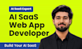 develop ai saas web app, full stack mvp with react, nextjs, stripe and openai