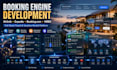 clone airbnb expedia booking com vrbo booking engine full stack web development