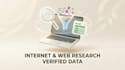 do web research, internet research, and data collection
