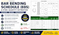 prepare accurate bar bending schedule bbs and steel quantity estimation