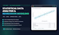 do statistical and regression data analysis in spss, python, and excel