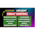 do urgent apa, mla, essays, research, summary,