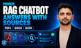 build a private rag chatbot for your documents with citations
