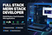 develop a custom mern stack web application