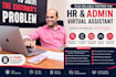 be your HR and admin assistant