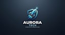 design a modern rocket logo for startups and tech brand