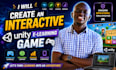 build a unity educational game simulation