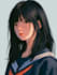 anime character an illustration and anime character
