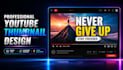 design eye catching youtube thumbnails that boost CTR