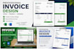 create professional invoice, bill, receipt design
