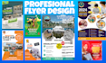 design a professional business flyer