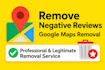 remove fake harmful google maps business reviews