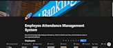 create an employee attendance management system