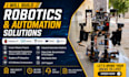build robotics, raspberry pi and microcontroller projects