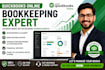 do quickbooks online bookkeeping, setup, cleanup and reconciliation