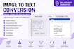 convert image to text manually with full accuracy