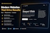 develop a responsive nextjs website