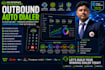do outbound auto dialer ai cold calling ringless voicemail drop campaign dialer