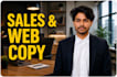 write high converting landing page and sales page copy