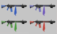 create fivem weapons 3d gun model custom gun assets fivem gun pack gta v
