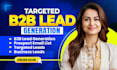 b2b lead generation and linkedin lead generation